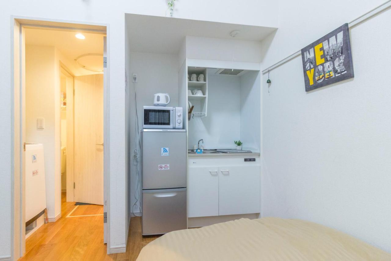 Japan House Ikebukuro Aparthotel Tokio Buitenkant foto