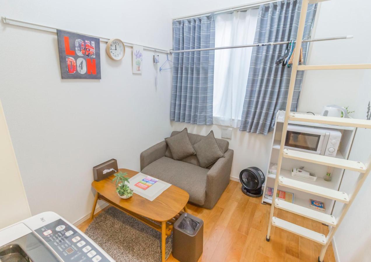 Japan House Ikebukuro Aparthotel Tokio Buitenkant foto